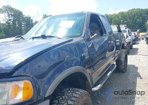 2003 Ford F-150 Lariat/Xl/Xlt z USA, uszkodzony, nr VIN 1FTRX18L63NB24367